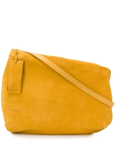 Marsèll Oversized Shoulder Bag In Yellow