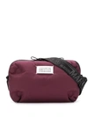 Maison Margiela Gürteltasche Mit Logo In Purple