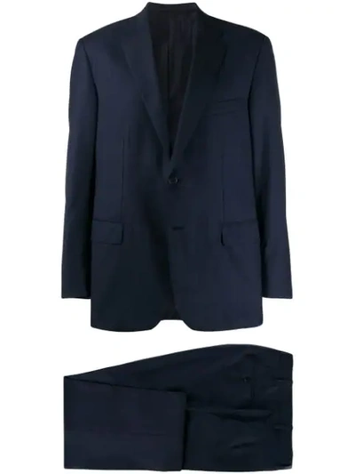 Brioni Classic Two-piece Suit In Blue