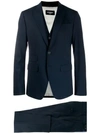 Dsquared2 Three Piece Suit In Blue