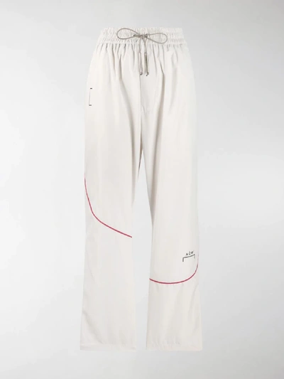 A-cold-wall* * Shell Track Pants In Neutrals