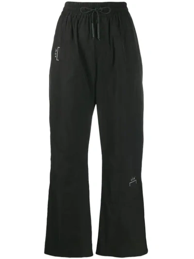 A-cold-wall* * Shell Track Pants In Blak Black