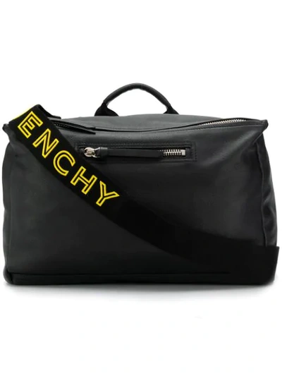 Givenchy Pandora Messenger Bag In Black