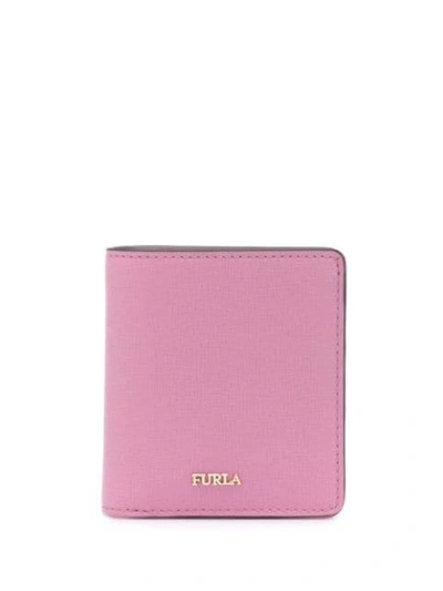 Furla Porta Cardholder In Pink