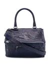 Givenchy Pandora Tote Bag In Blue