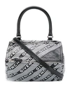 Givenchy Small Logo Pandora Bag In Black
