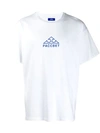 Rassvet Large Logo T-shirt In White