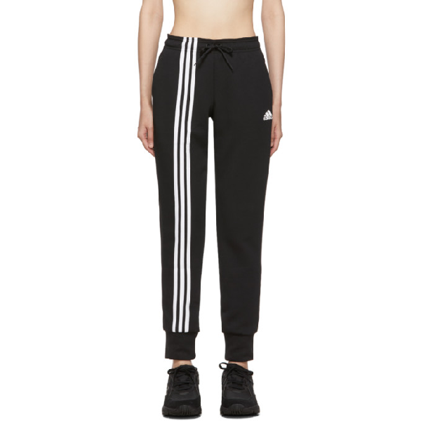Adidas Originals Adidas Must Have 3-stripe Pants In Black/white | ModeSens