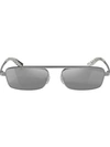 Alain Mikli Callot Sunglasses In Silver