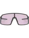 Oakley Sutro Aviator Sunglasses In Grey