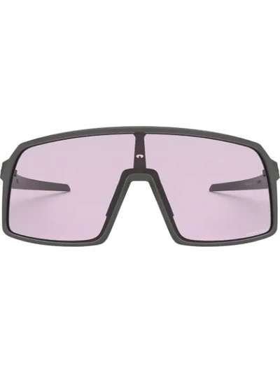 Oakley Sutro Aviator Sunglasses In Grey
