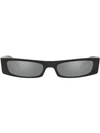 Alain Mikli X Alexandre Vauthier Edwidge Sunglasses In Black