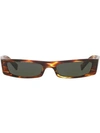 Alain Mikli X Alexandre Vauthier Edwidge Sunglasses In Brown