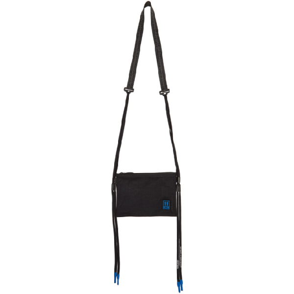 Off-White Black Flat Crossbody Bag In 1000 Blknoc | ModeSens