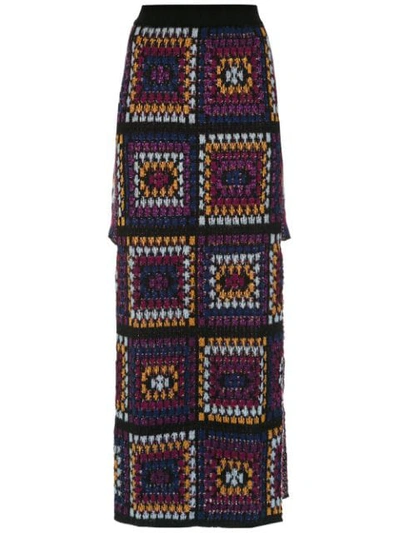 Cecilia Prado Fatima Long Skirt - Multicolour