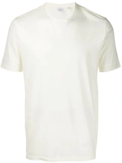 Aspesi Slim Fit T-shirt In White