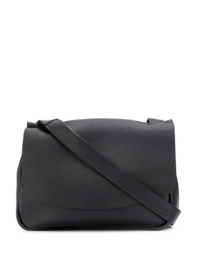 The Row Slouchy Tote Bag In Black
