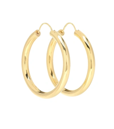 Theodora Warre Gypsy 18kt Gold-plated Hoop Earrings