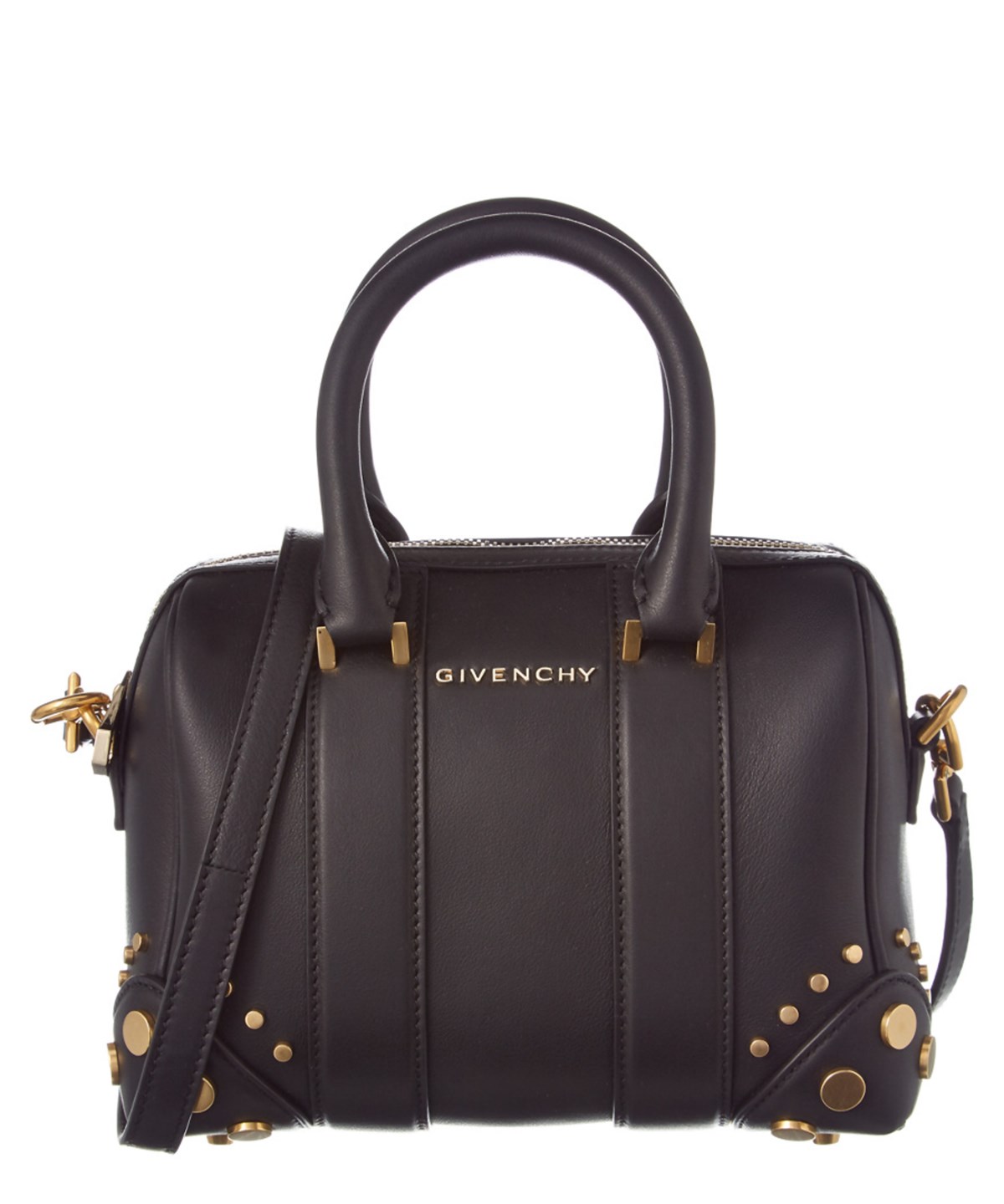 Givenchy Lucrezia Studded Leather Micro Bag' In Black | ModeSens