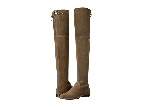 stuart weitzman lowland walnut suede