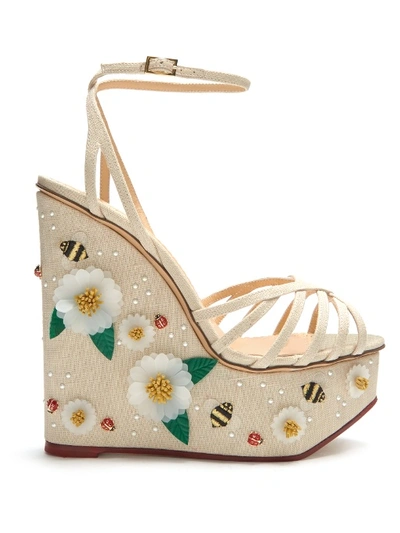 Charlotte olympia wedges sale