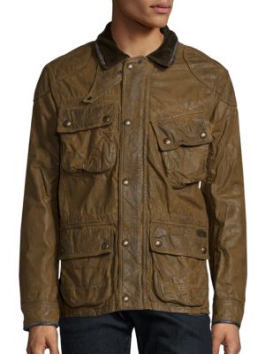 ralph lauren oilcloth jacket