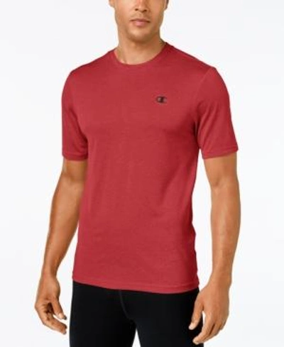 Champion Men's Vapor Performance T-shirt In Scarlet