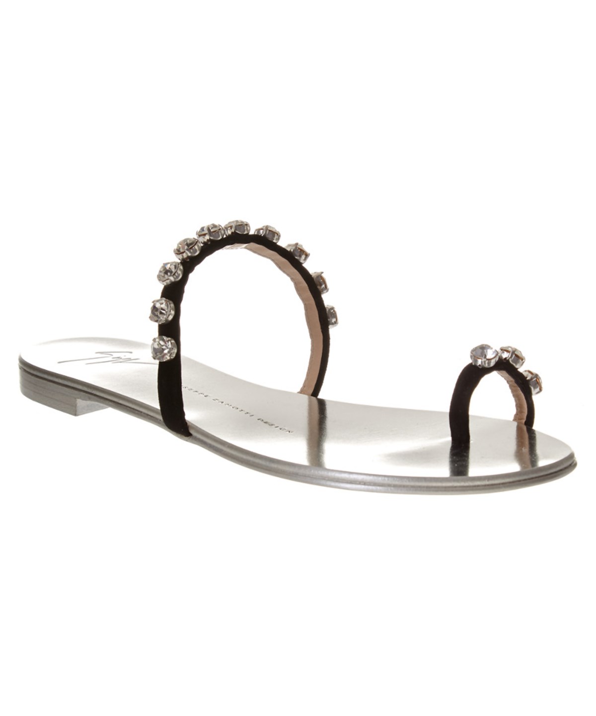 giuseppe zanotti ring sandal