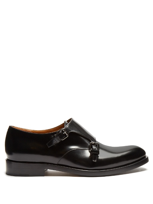 valentino monk strap shoes