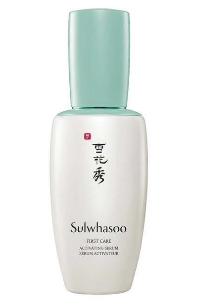 Sulwhasoo First Care Activating Serum - Forest Morning, 3.04 Oz./ 90 ml In Tree- Forest Morning