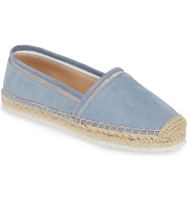 karl lagerfeld blue suede shoes