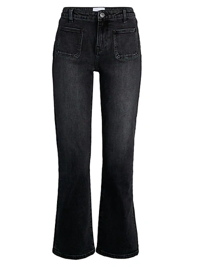 Current Elliott The Cropped Boot Jean In Summer Shade
