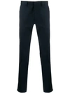 Dsquared2 Chino Trousers In Blue