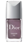 Dior Vernis Limited Edition Couture Colour, Gel Shine, Long-wear Nail Lacquer In 703 Trigger