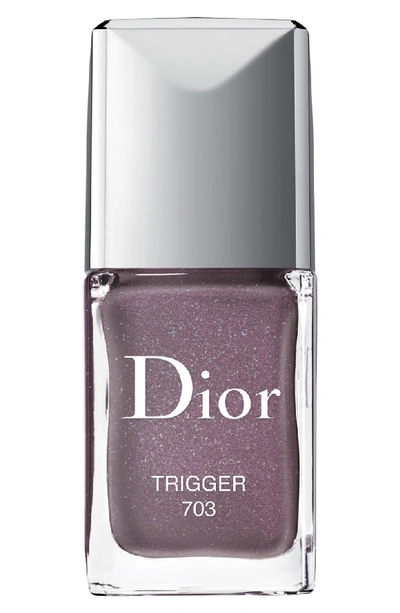 Dior Vernis Limited Edition Couture Colour, Gel Shine, Long-wear Nail Lacquer In 703 Trigger