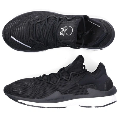 Y-3 Low-top Sneakers Adizero Runner  Mesh In Black