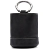 Simon Miller Bonsai 15 Calfskin Leather Bucket Bag - Black In 90303 Black