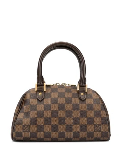 Louis Vuitton Mini Rivela Handbag - Brown