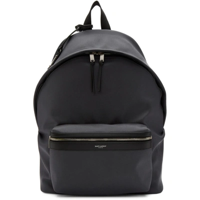 Saint Laurent City Backpack In 1261 Dksmok