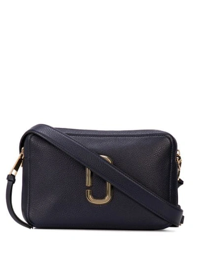Marc Jacobs The Softshot 27 Bag In Blue