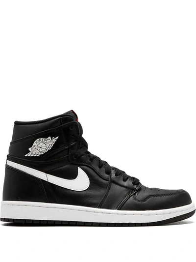 Jordan Air  1 Retro High Og Sneakers - 黑色 In Black