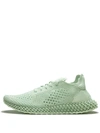 Adidas Originals Adidas Green Adidas X Daniel Arsham Future Runner 4d Sneakers