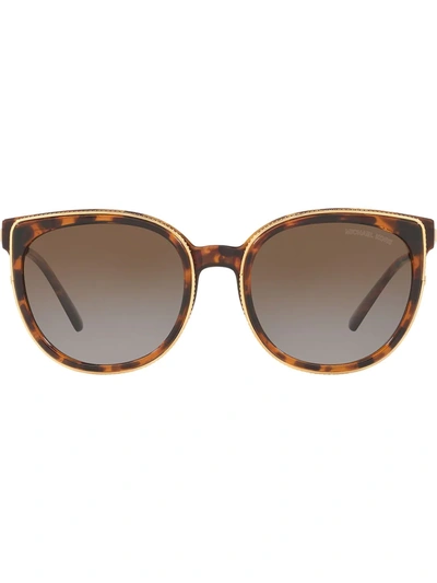 Michael Kors Bal Harbour Sunglasses In Brown