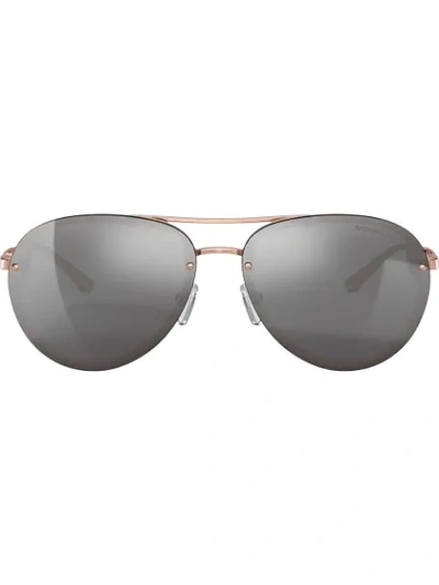 Michael Kors Abilene Sunglasses In Silver