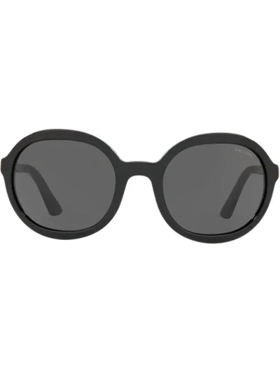 Prada Heritage Sunglasses In Black