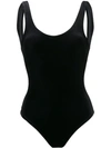 Reina Olga For A Rainy Day Swimsuit In Black