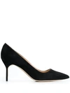 Manolo Blahnik Tora Pumps In Black