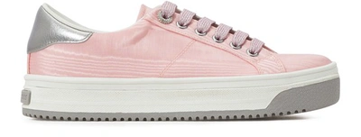 Marc Jacobs Multicolor Sole Empire Sneaker In Pink