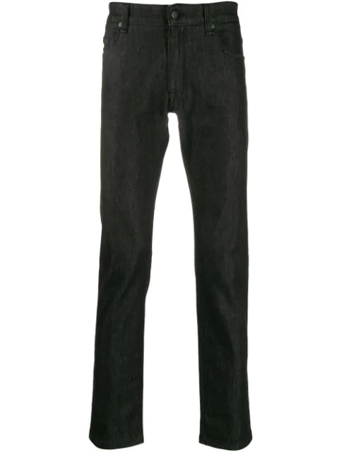 Fendi Slim-fit Jeans In Black | ModeSens