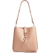 Rebecca Minkoff Megan Leather Shoulder Bag - Brown In Doe